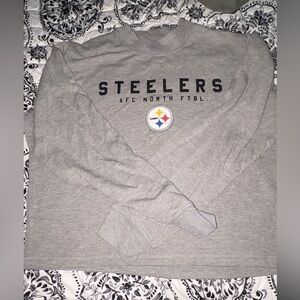 Women’s Size Large Pittsburgh Steelers Pullover – Gently Used Official NFL Merch
